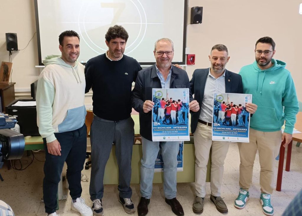 Presentación de la VIII Bachiliada en la Biblioteca del IES