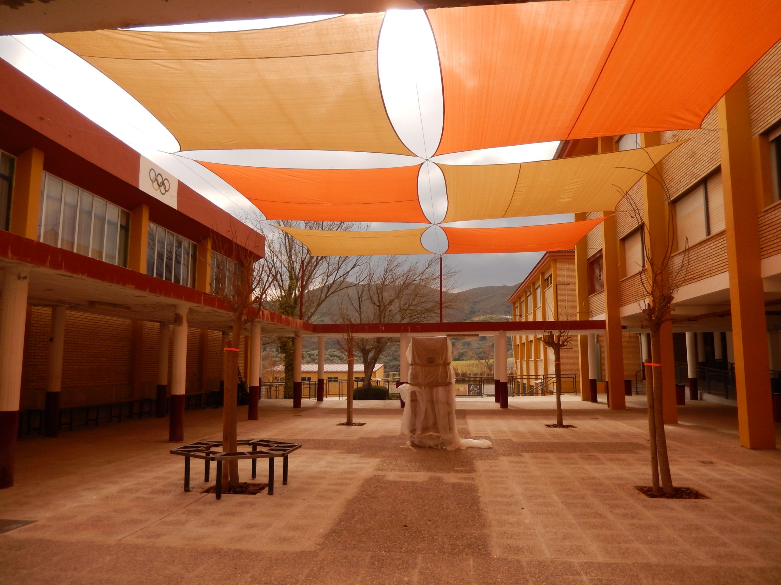 Patio IES Pintor José María Fernández Antequera