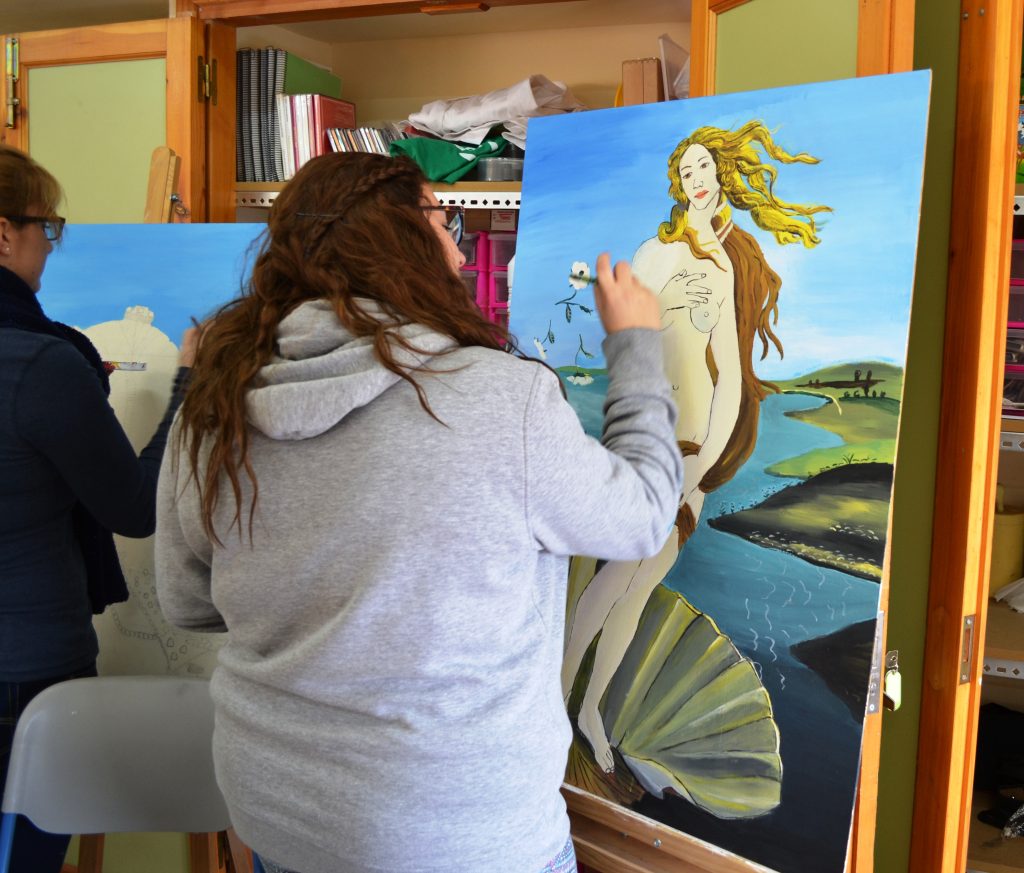 Alumnado IES Pintor José María Fernández Antequera