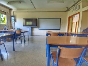 Alumnado Bachillerato Biblioteca IES Pintor José María Fernández Antequera PEvAU 2023