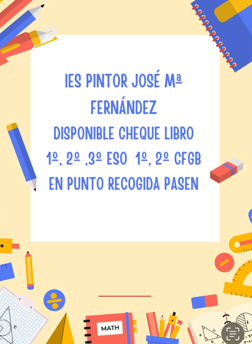 2024/2025. Cheque Libro