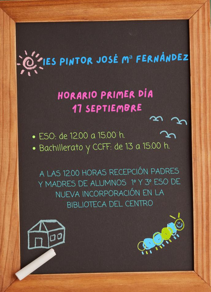 2024/2025. Inicio de curso