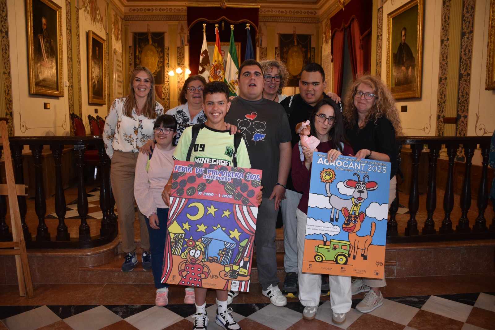 Hugo. Feria primavera. Presentación